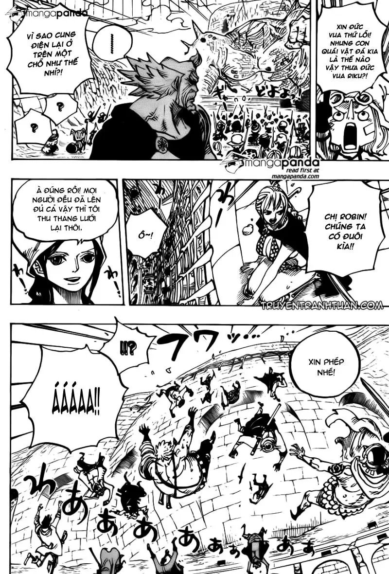 One Piece Chương 750 – trang 8