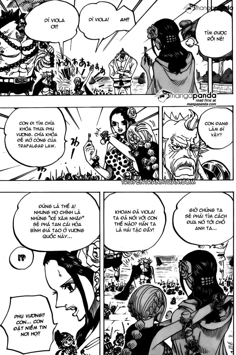 One Piece Chương 750 – trang 9