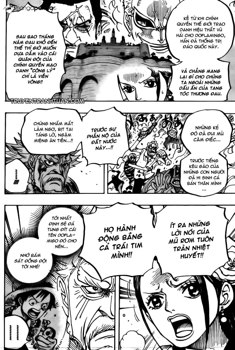 One Piece Chương 750 – trang 10