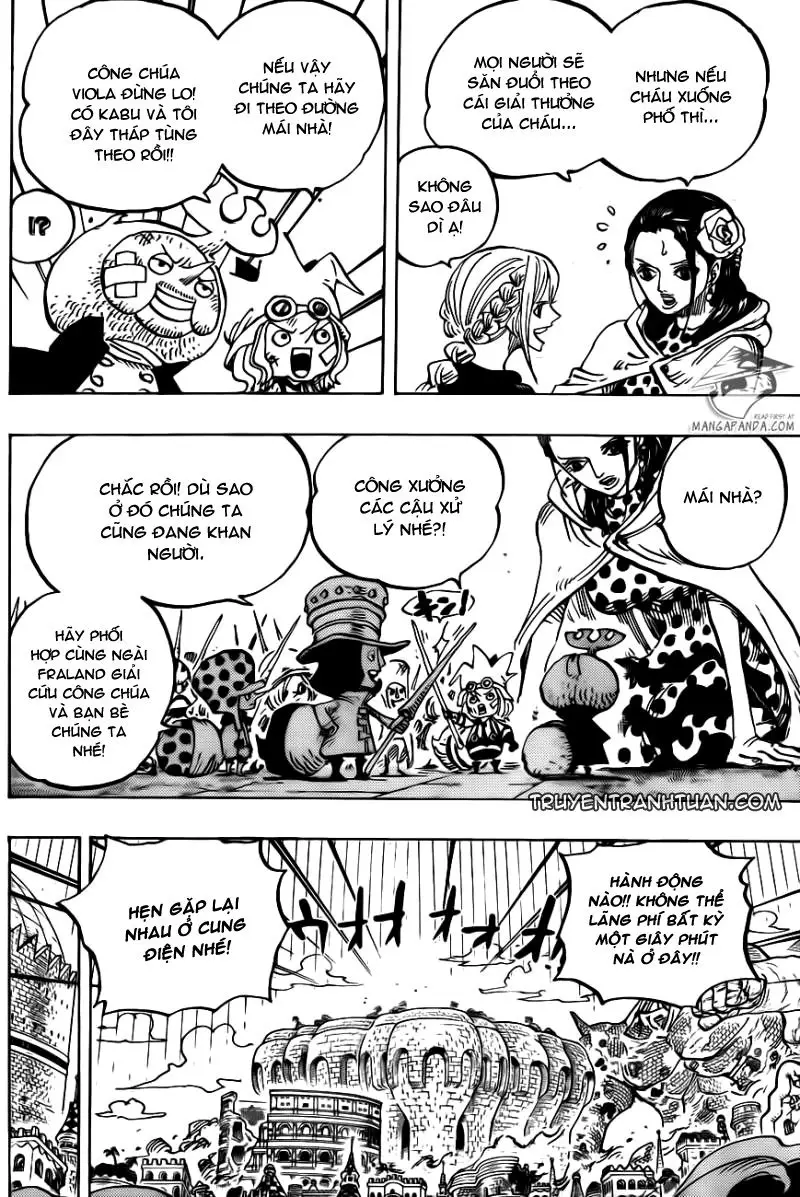 One Piece Chương 750 – trang 12