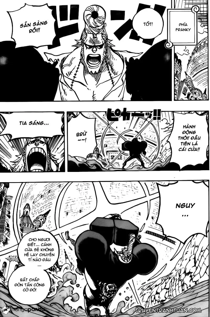 One Piece Chương 750 – trang 13