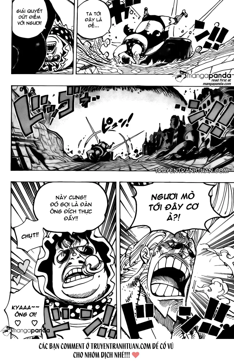 One Piece Chương 750 – trang 14