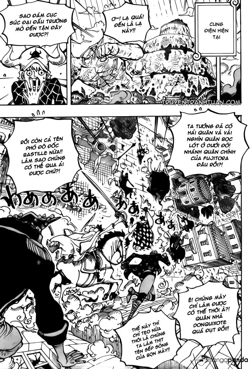 One Piece Chương 750 – trang 15