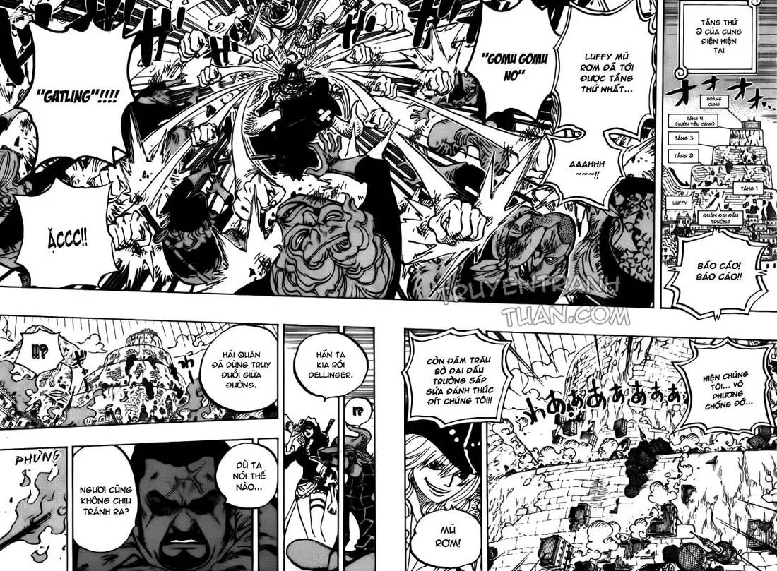 One Piece Chương 750 – trang 16