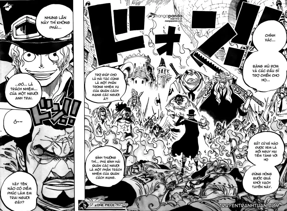 One Piece Chương 750 – trang 17