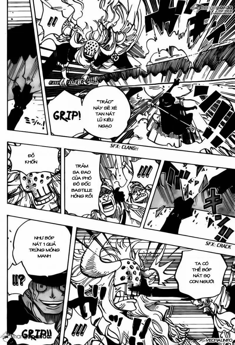 One Piece Chương 751 – trang 5