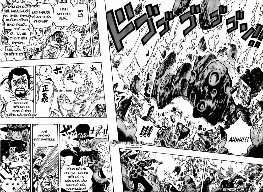 One Piece Chương 751 – trang 7