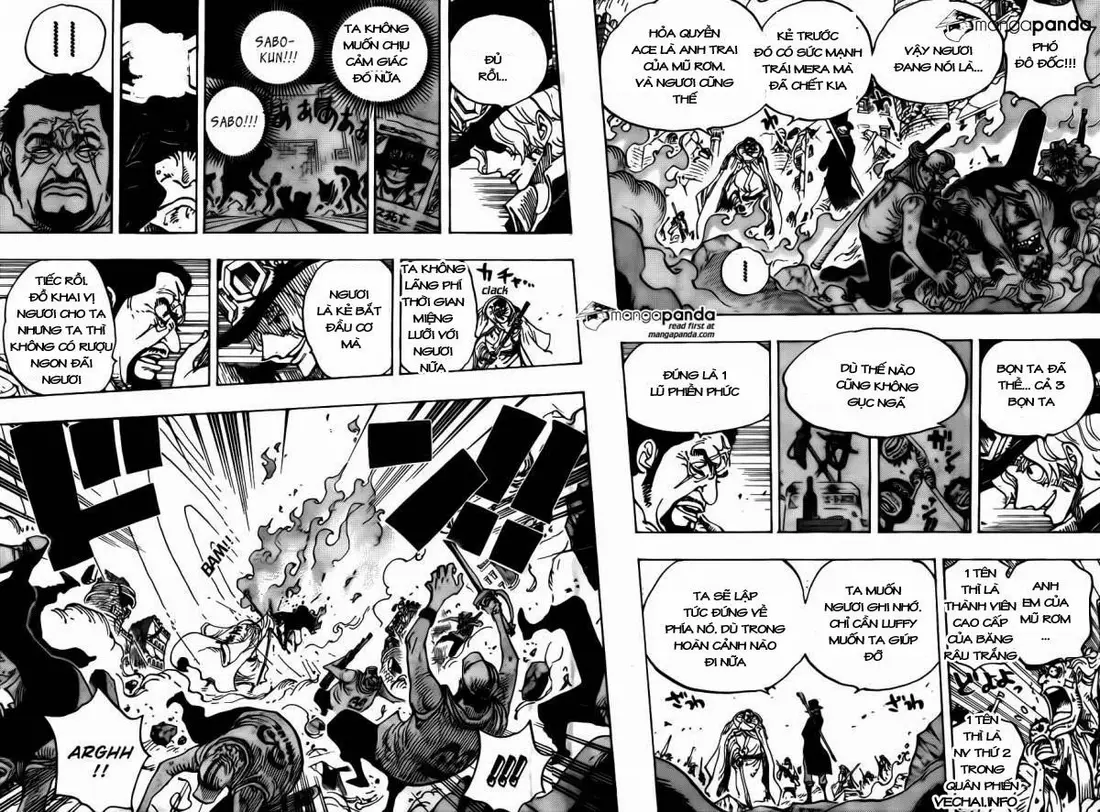 One Piece Chương 751 – trang 8