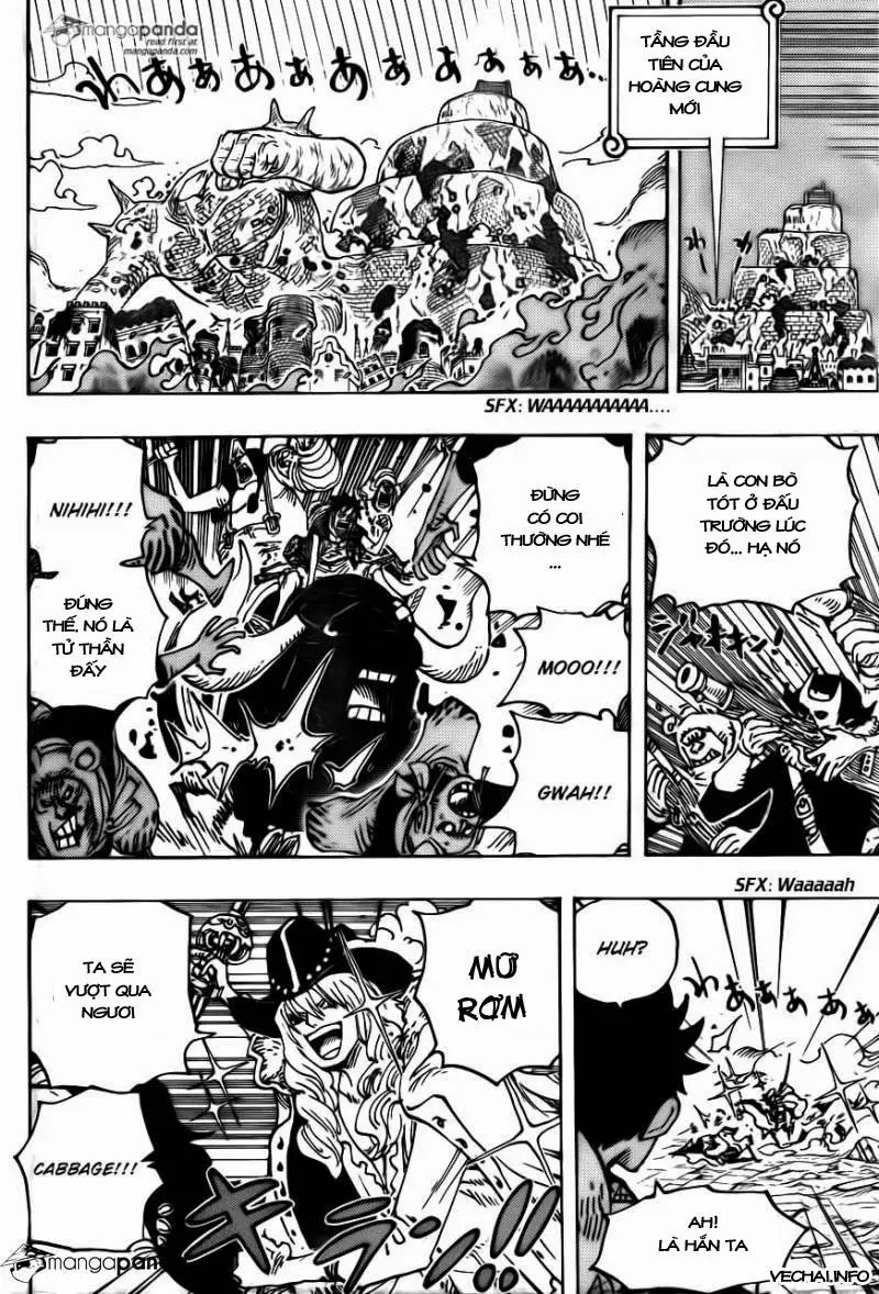 One Piece Chương 751 – trang 9
