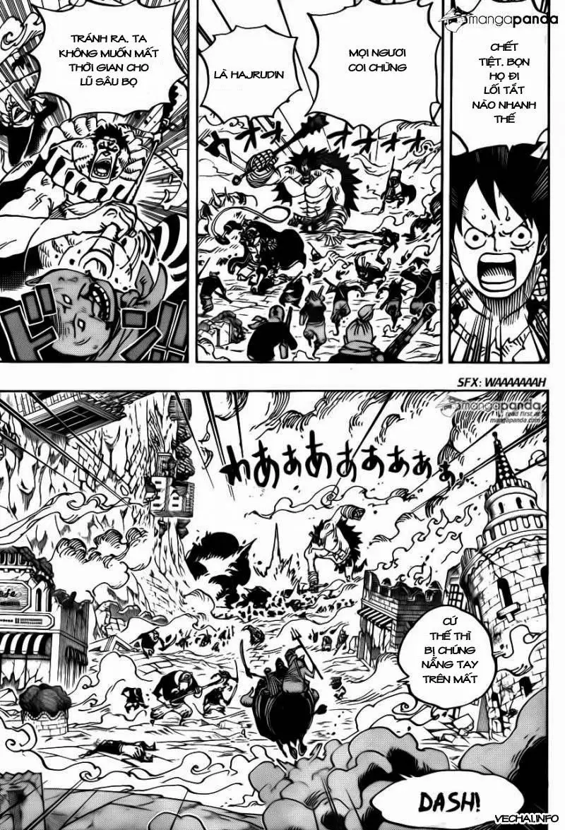 One Piece Chương 751 – trang 10
