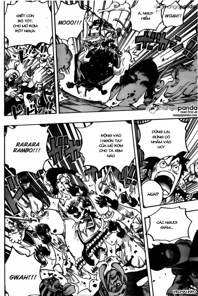 One Piece Chương 751 – trang 11
