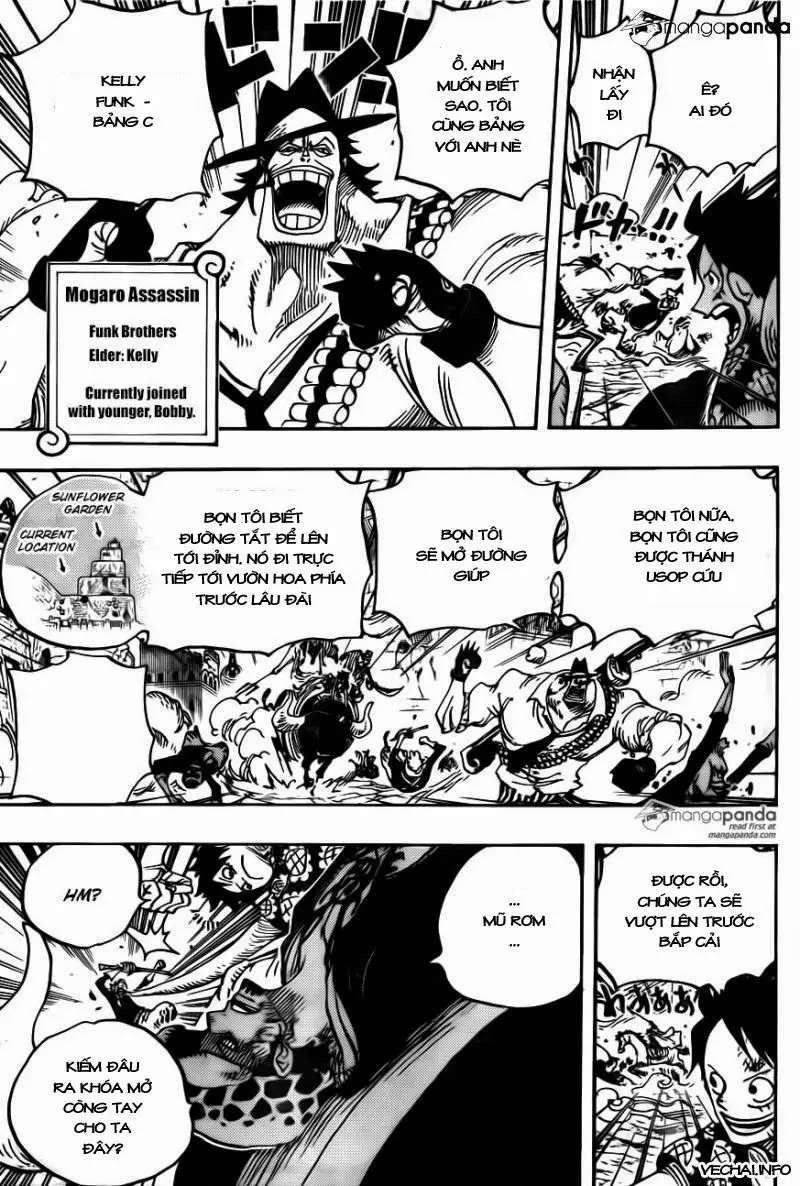 One Piece Chương 751 – trang 12