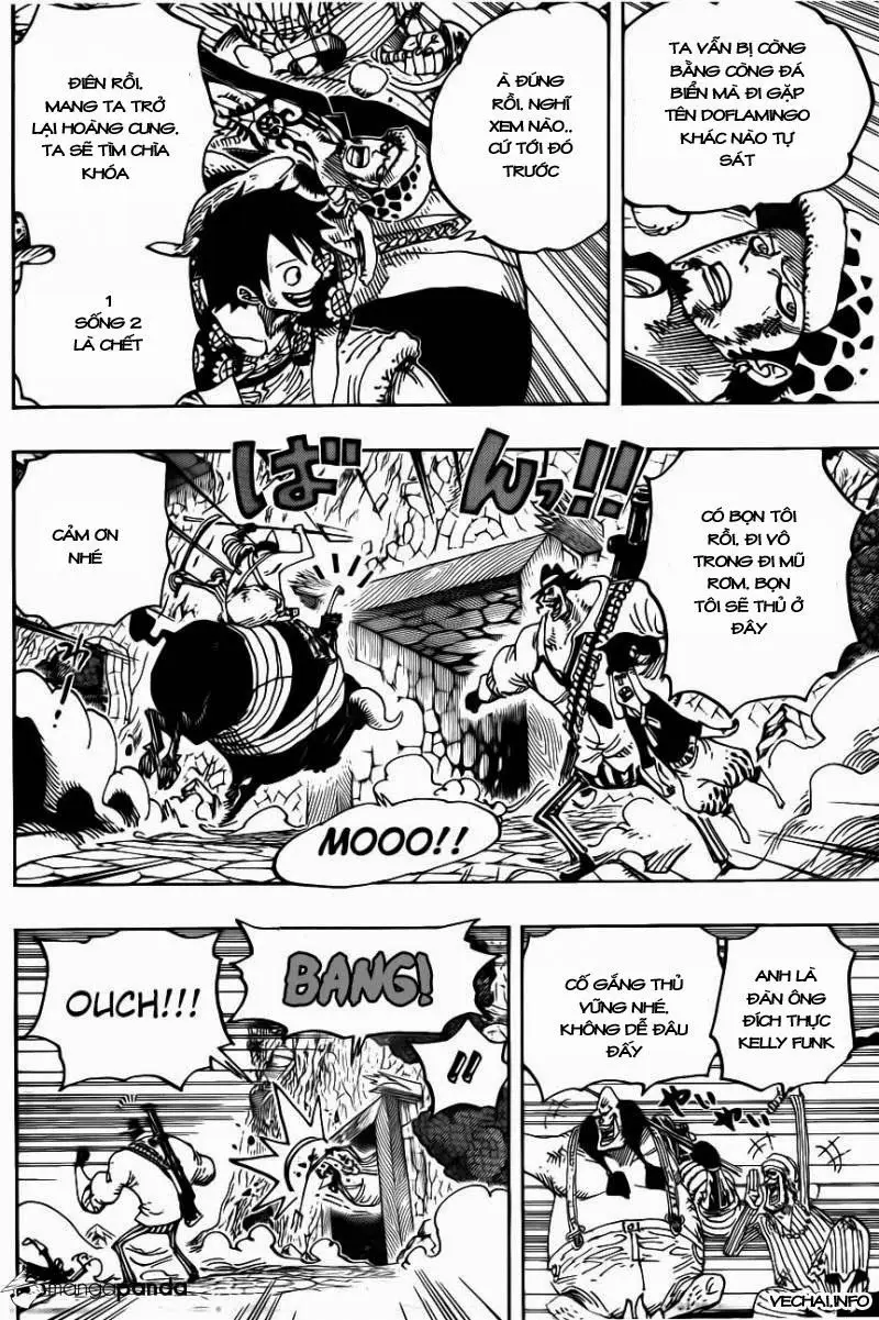 One Piece Chương 751 – trang 13