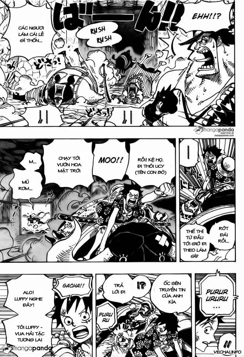 One Piece Chương 751 – trang 14