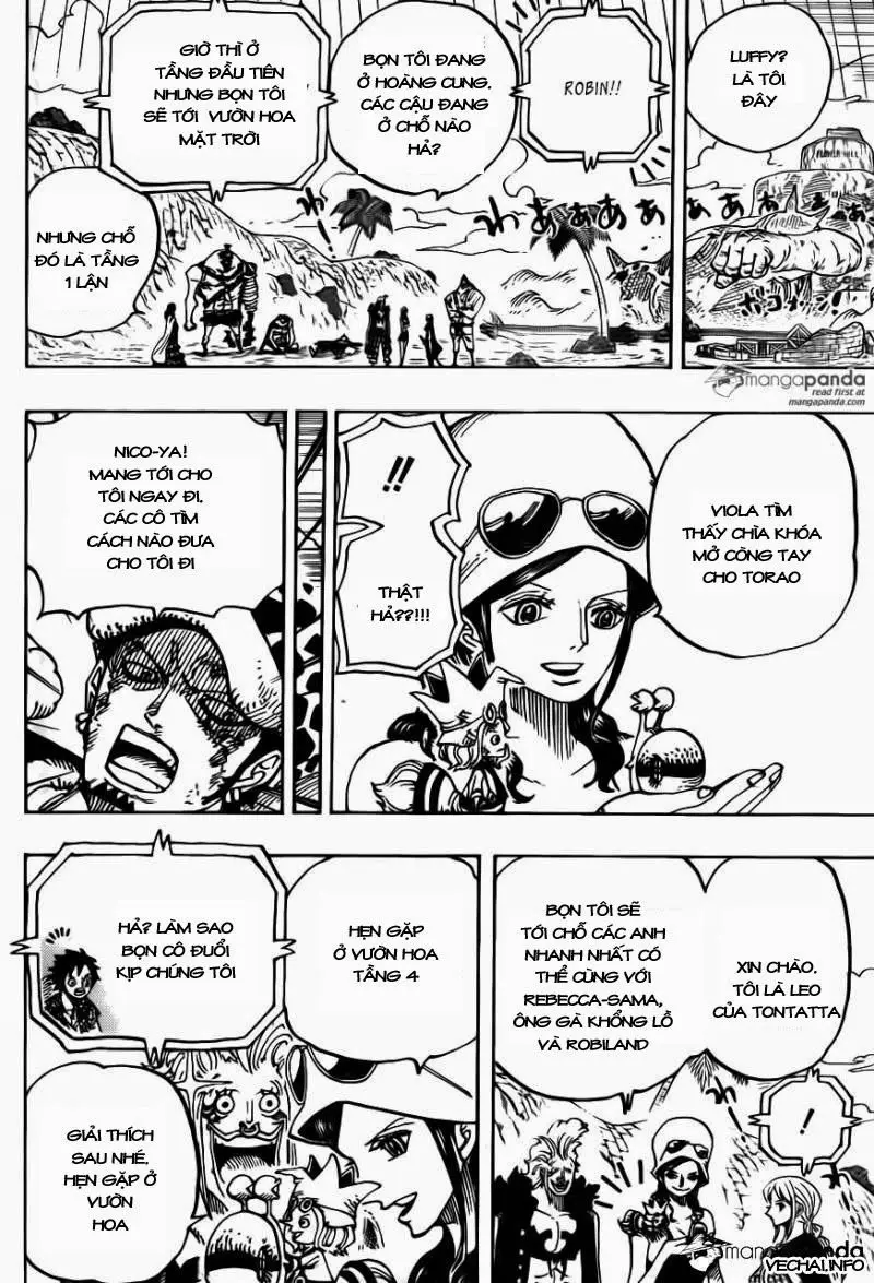 One Piece Chương 751 – trang 15