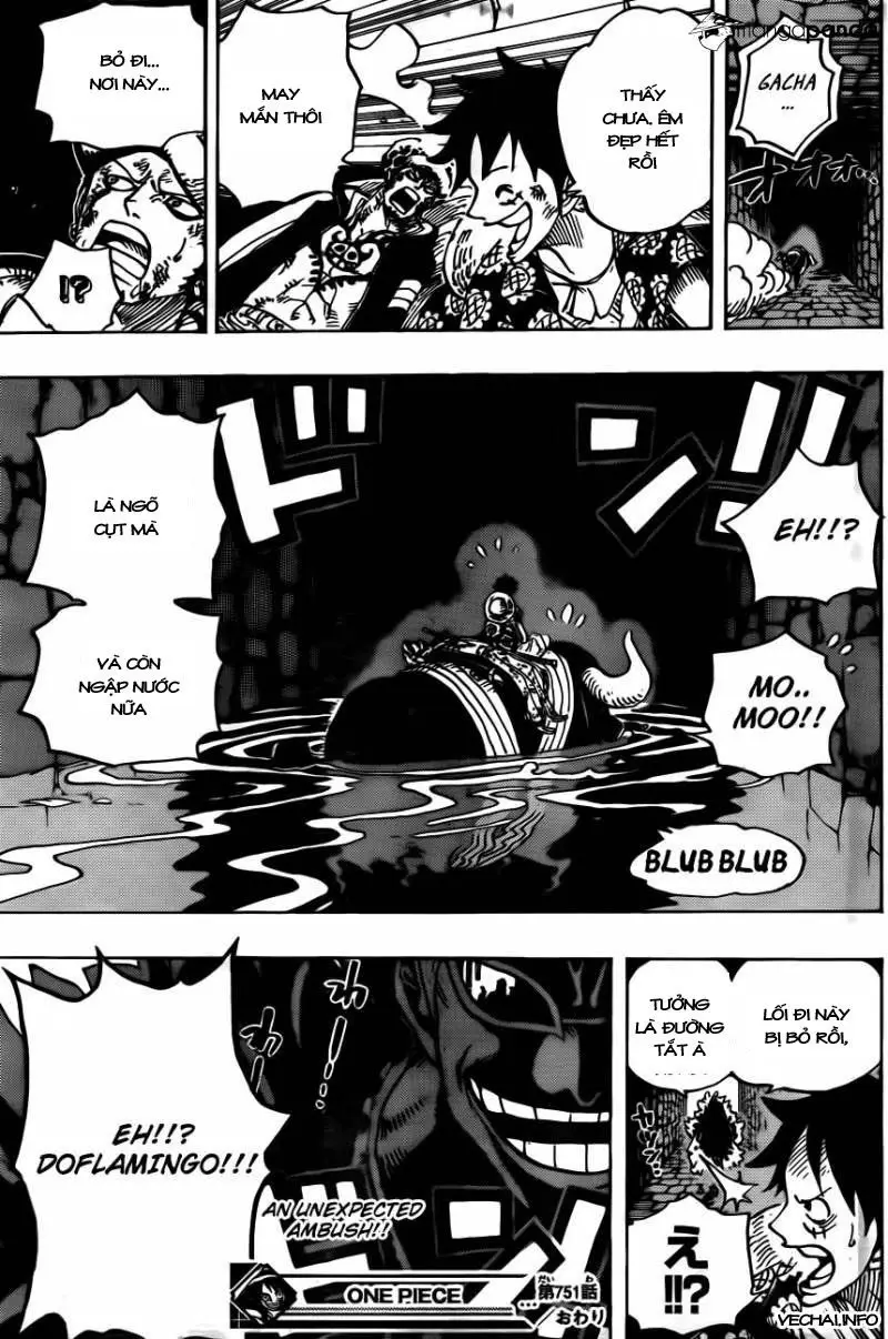 One Piece Chương 751 – trang 16