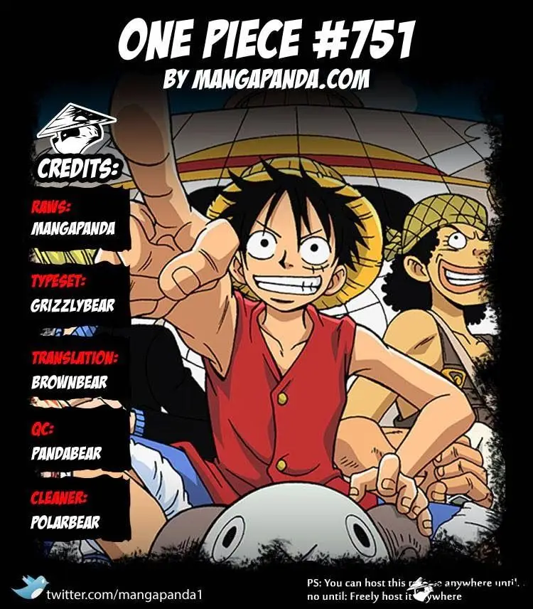 One Piece Chương 751 – trang 17