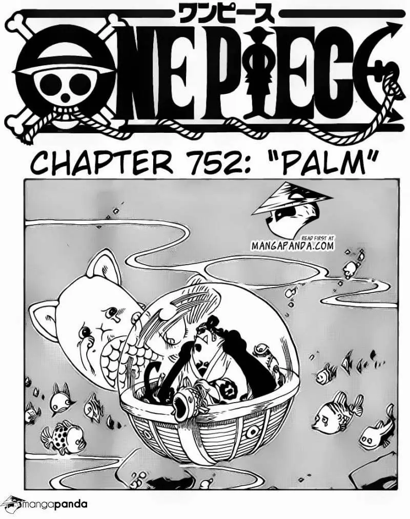 One Piece Chương 752 – trang 3