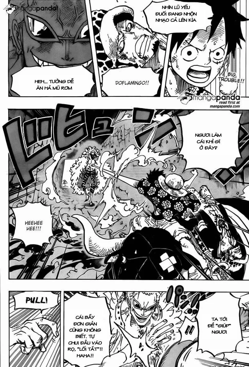 One Piece Chương 752 – trang 4