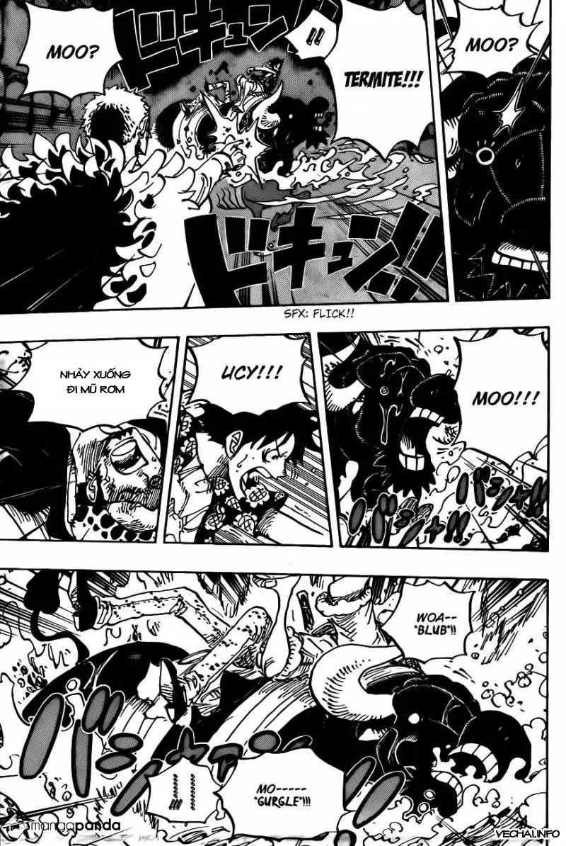 One Piece Chương 752 – trang 5