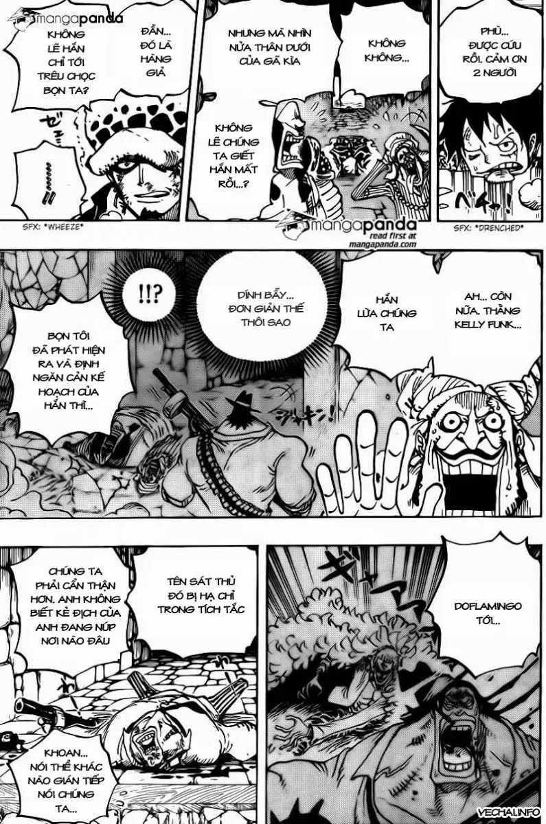 One Piece Chương 752 – trang 9