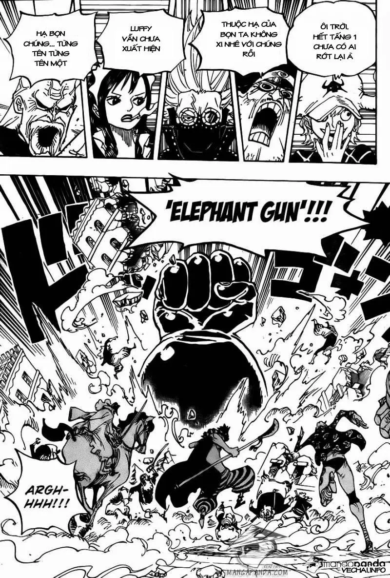 One Piece Chương 752 – trang 11