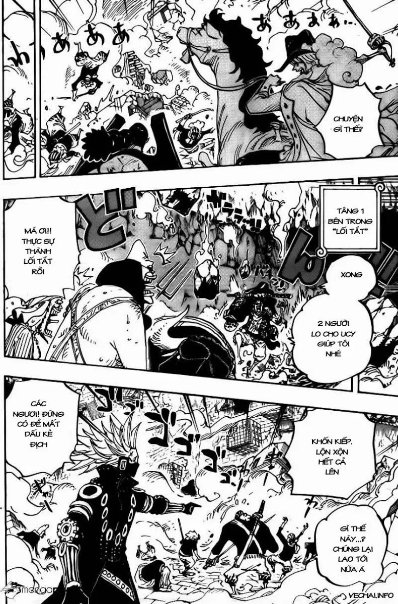 One Piece Chương 752 – trang 12