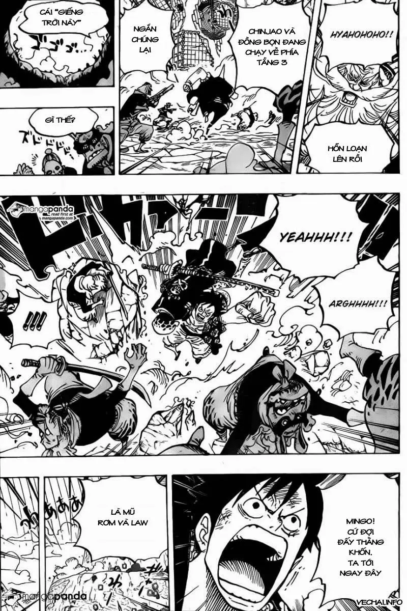 One Piece Chương 752 – trang 13