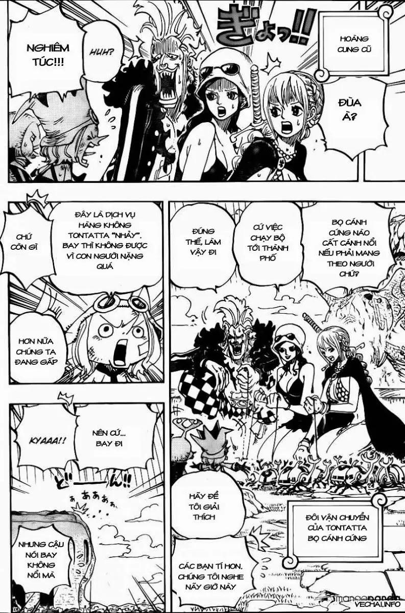 One Piece Chương 752 – trang 14