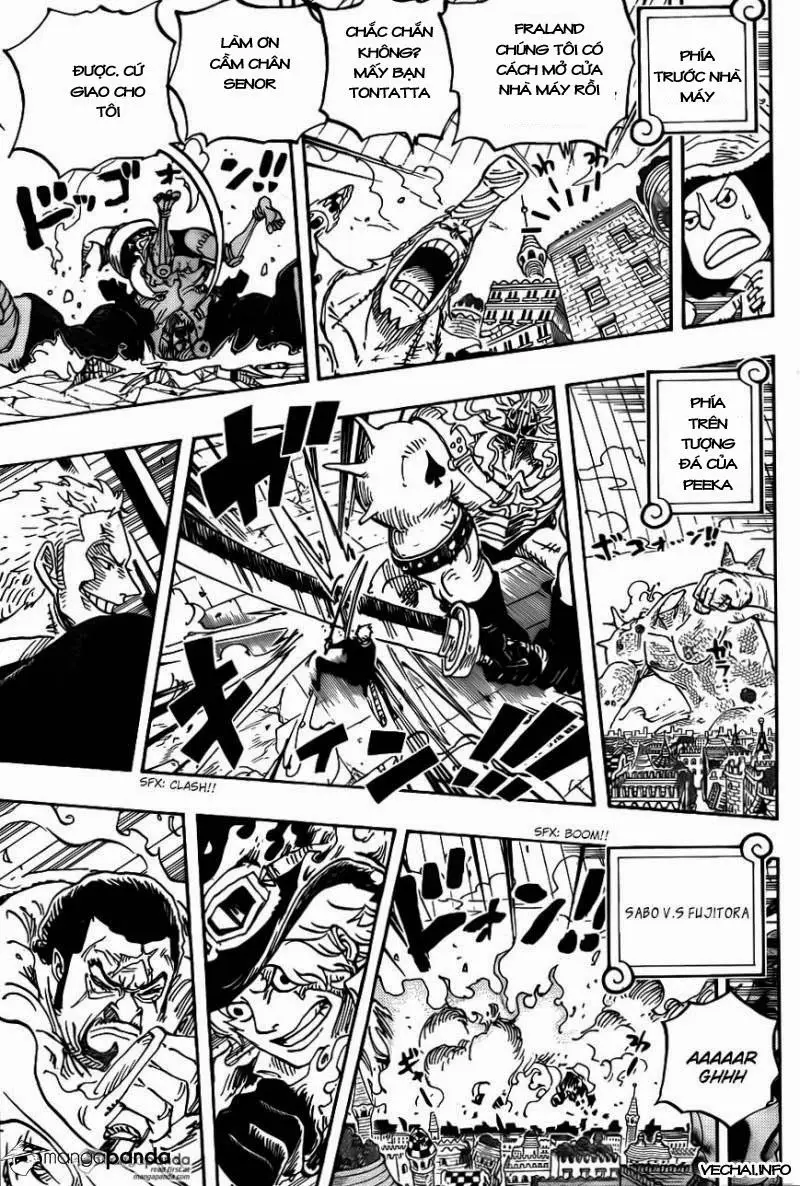 One Piece Chương 752 – trang 17