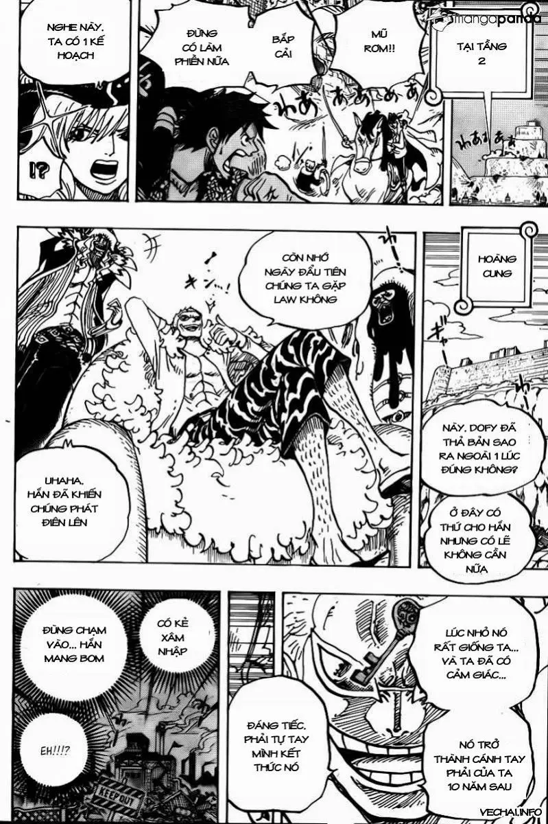 One Piece Chương 752 – trang 18
