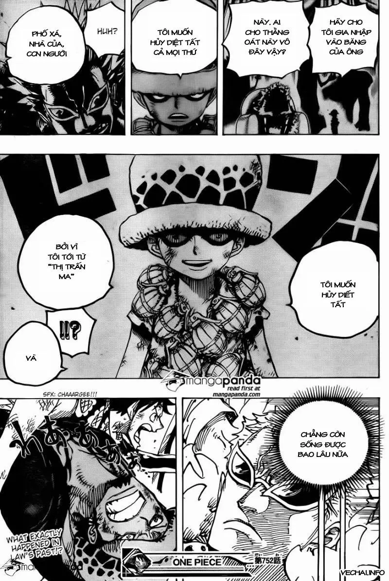 One Piece Chương 752 – trang 19