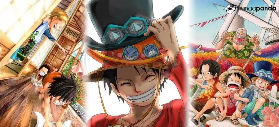 One Piece Chương 753 – trang 1