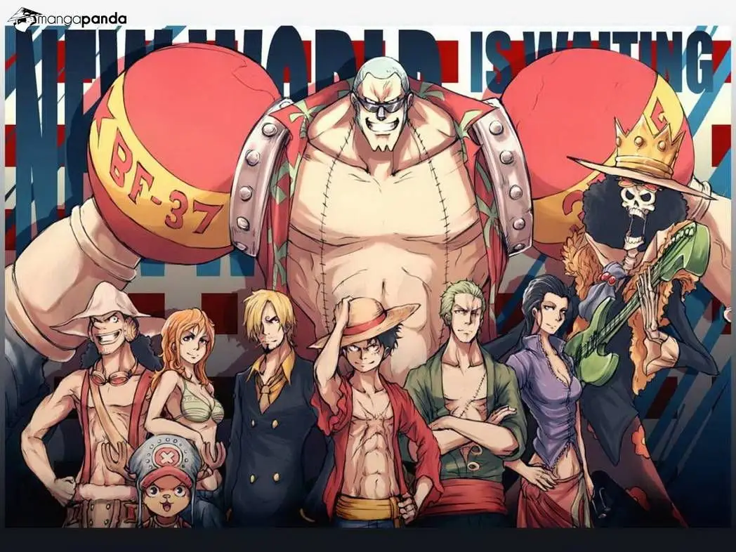 One Piece Chương 753 – trang 2