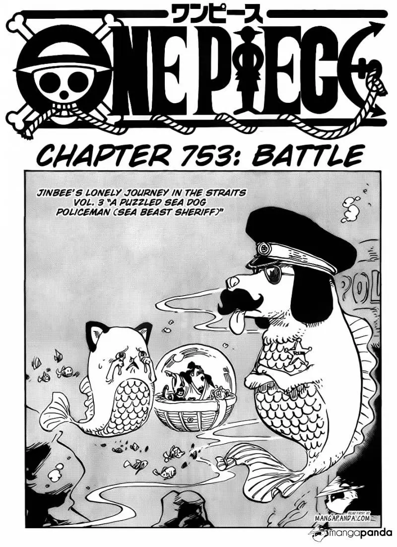 One Piece Chương 753 – trang 3