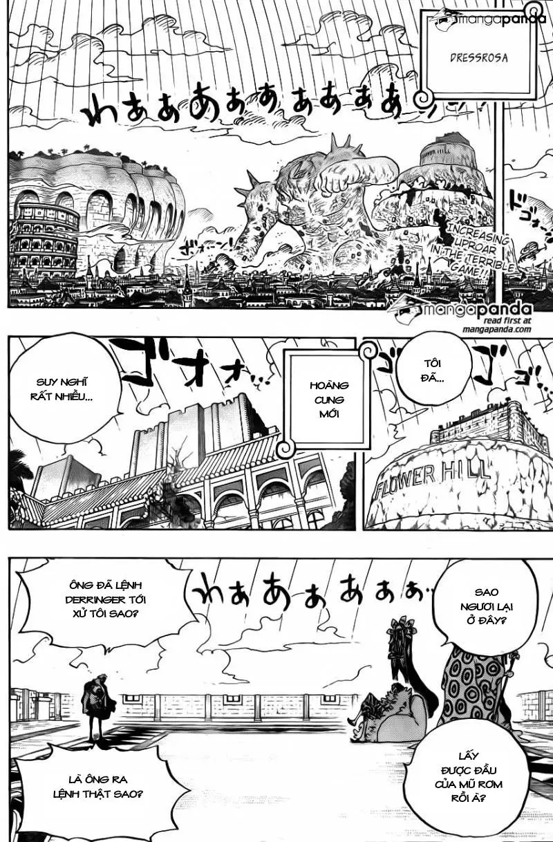 One Piece Chương 753 – trang 4