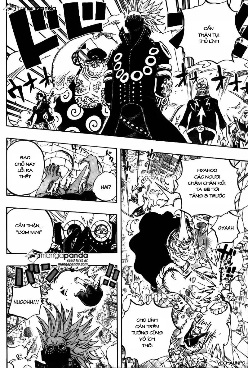 One Piece Chương 753 – trang 8