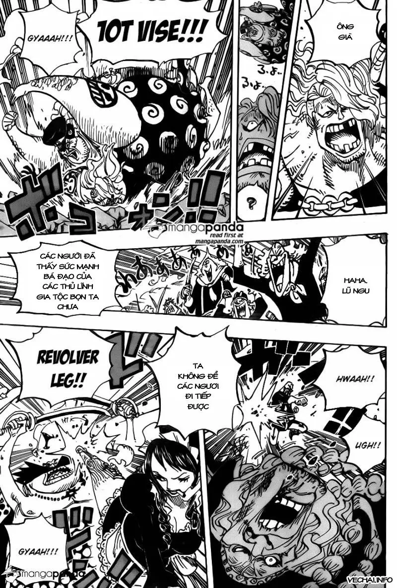 One Piece Chương 753 – trang 9