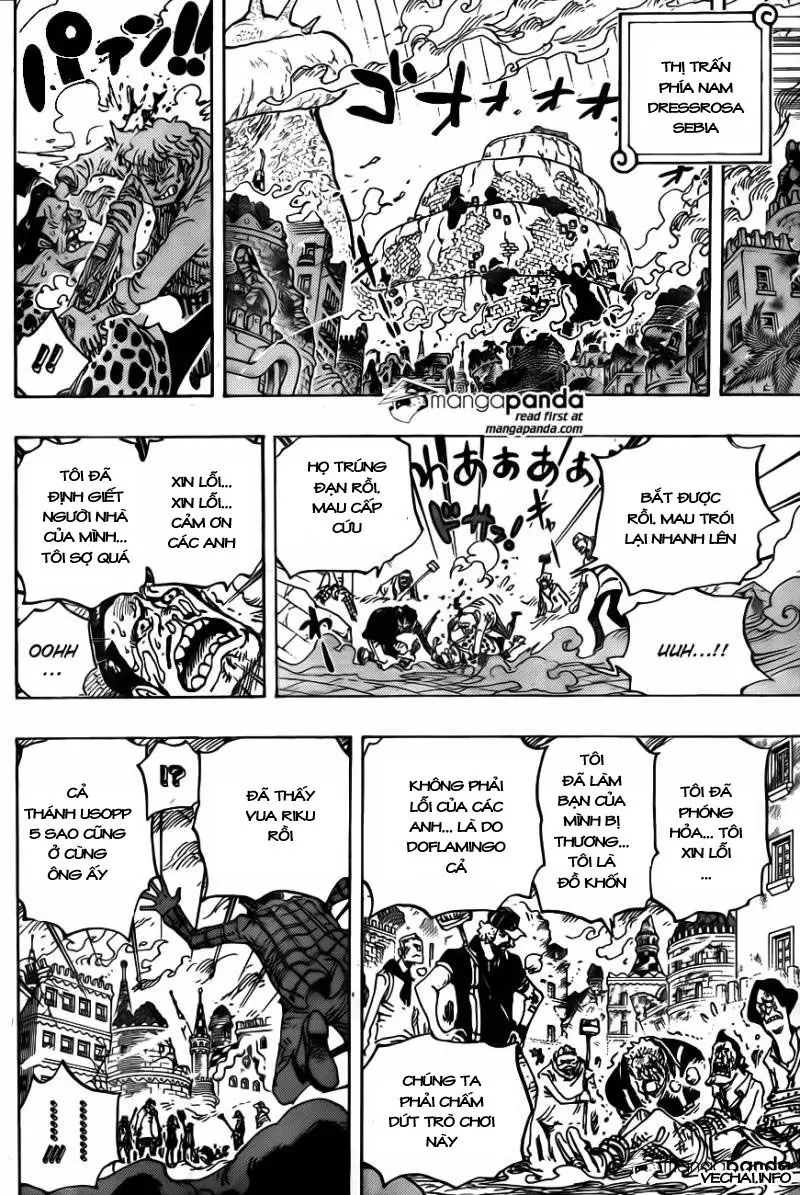 One Piece Chương 753 – trang 10