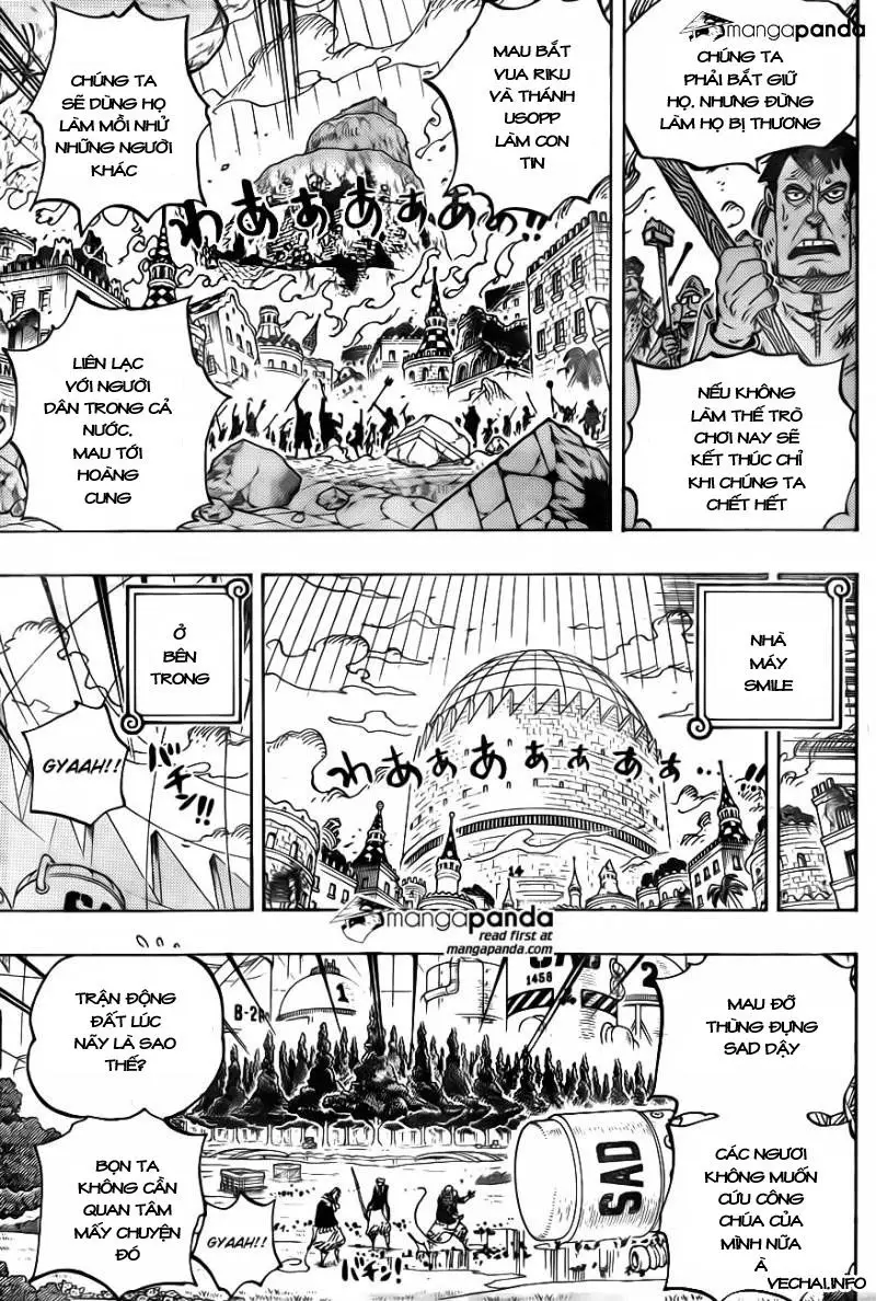 One Piece Chương 753 – trang 11