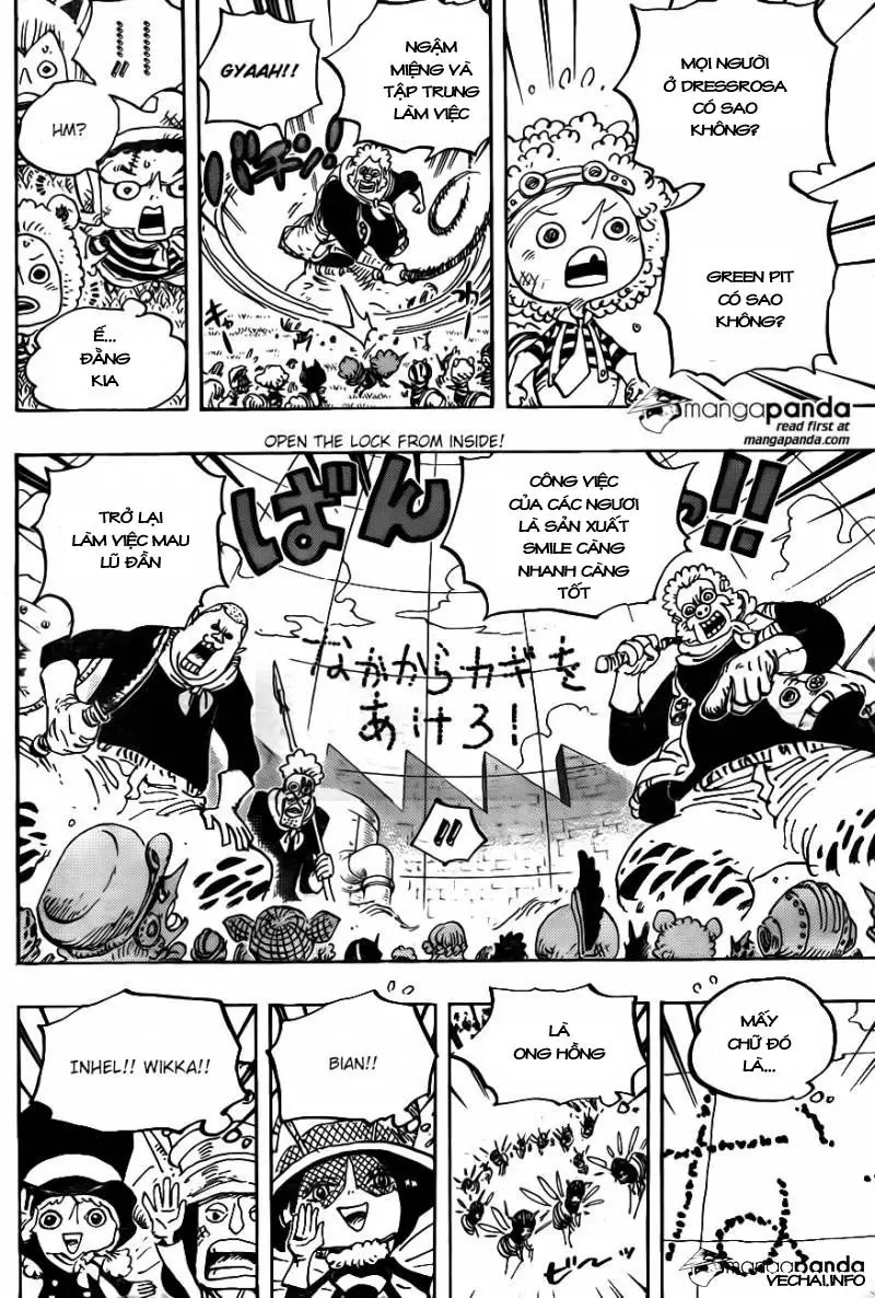 One Piece Chương 753 – trang 12