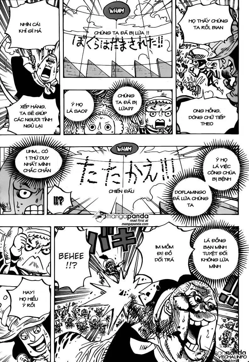 One Piece Chương 753 – trang 13