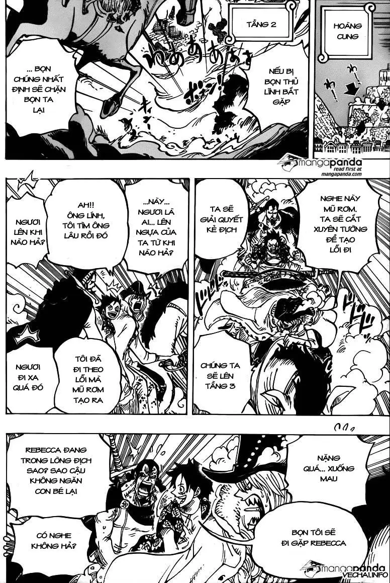 One Piece Chương 753 – trang 14