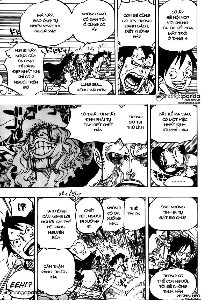One Piece Chương 753 – trang 15