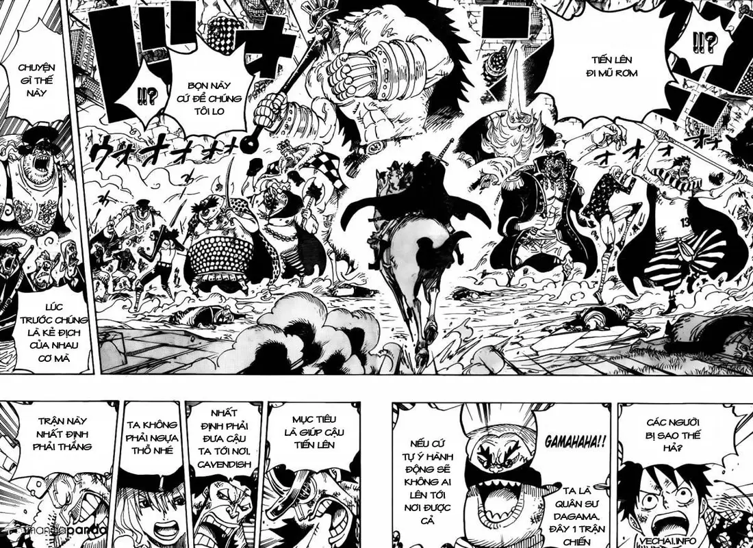One Piece Chương 753 – trang 16