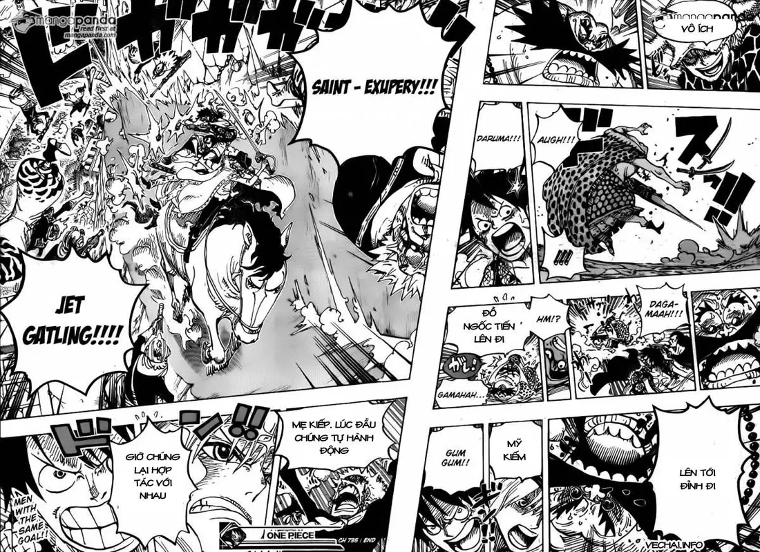 One Piece Chương 753 – trang 17