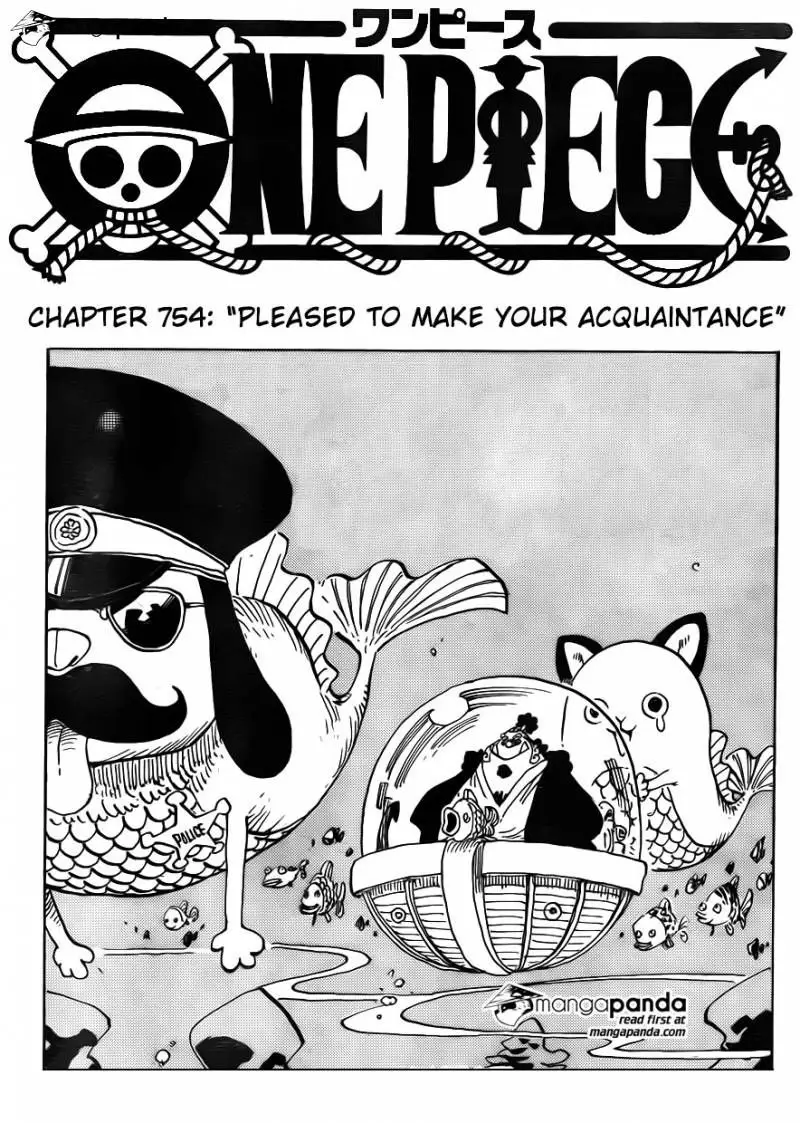 One Piece Chương 754 – trang 3