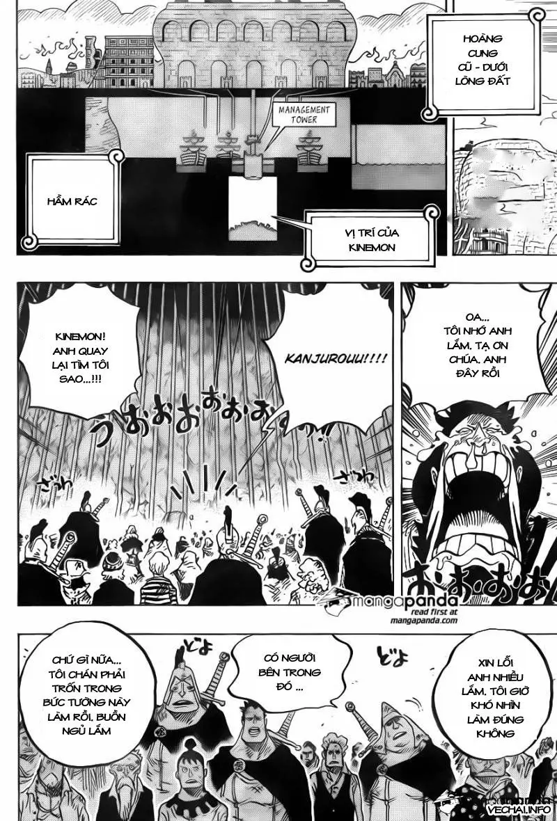 One Piece Chương 754 – trang 4