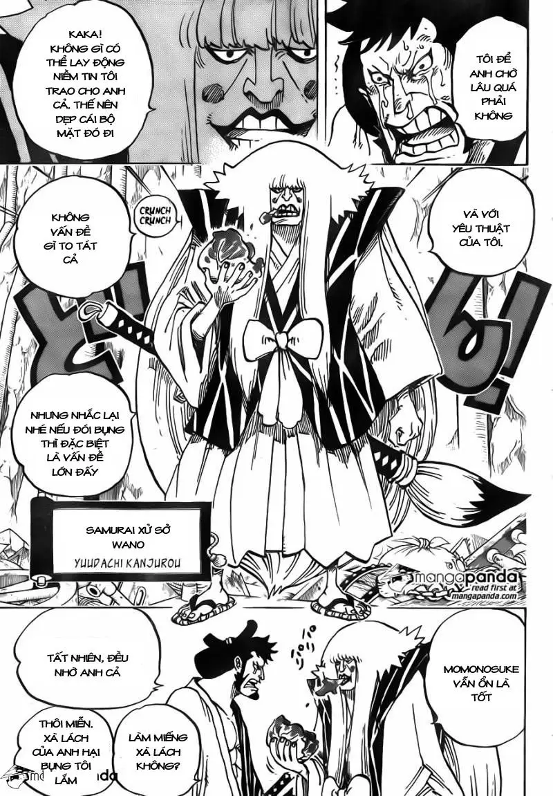 One Piece Chương 754 – trang 5