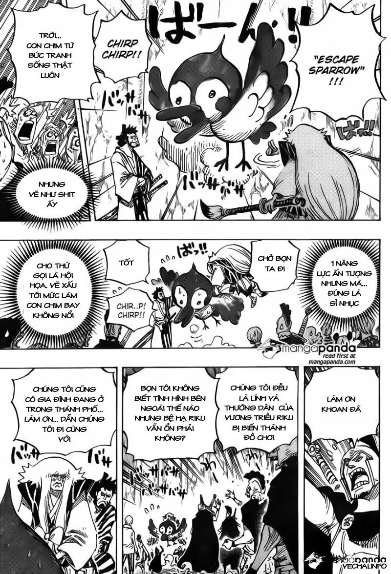 One Piece Chương 754 – trang 7